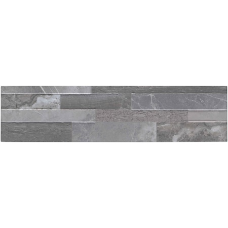 Msi Palisade Gray Ledger Panel SAMPLE Glazed Porcelain Wall Tile ZOR-PNL-0104-SAM